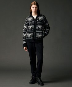 JOSEPH ABBOUD MOUNTAIN 【ペルー産ハイランドウール100％】ハイランドウールカウチンセーター