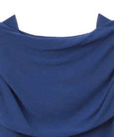 YECCA VECCA シャーリングオフショルニット