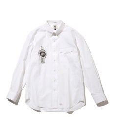 J.PRESS MEN 【AaronChang】【UNISEX】ピンオックス シャツ / B.D.