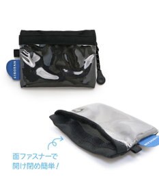 Mother garden しろたん コインケース 黒色 小銭入れ 財布 ポーチ