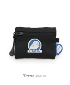 Mother garden しろたん コインケース 黒色 小銭入れ 財布 ポーチ