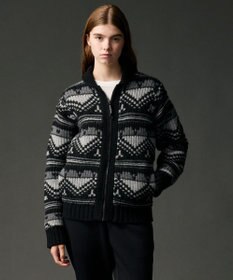 JOSEPH ABBOUD MOUNTAIN 【ペルー産ハイランドウール100％】ハイランドウールカウチンセーター