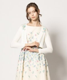 TOCCA 【キャンセル分販売！洗える】MOSS ROSE WORLD ボレロ