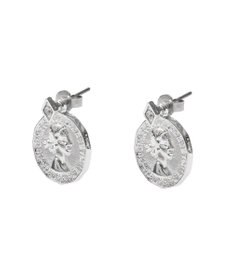 earth music&ecology ２WAYコインビジューピアス