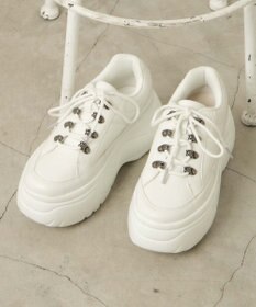 WEGO ボリュームトレッキングスニーカー