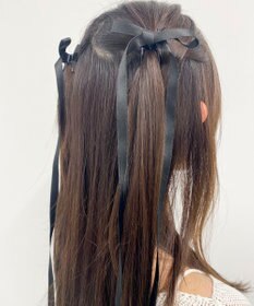 WEGO L2Pカラーロングリボンクリップ