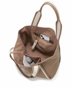 TOPKAPI 【TREASURE TOPKAPI】ソフトシュリンク テープハンドル A4 トート バッグ