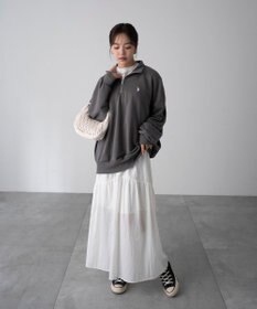 WEGO 【WEB限定/25年秋冬新作/ユニセックス着用ITEM】別注USPOLOハーフZIPPO