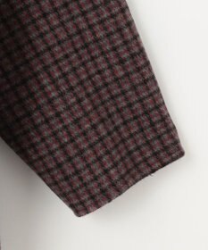 自由区 【リバーシブル】ウールリバー フード付きショートコート