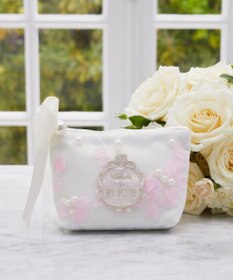 Maison de FLEUR マリエペタルパールポーチ
