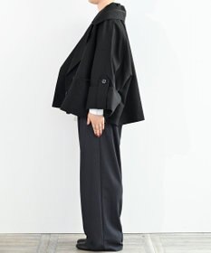 FORFORMO Deformation Wide Trench Coat デフォメーションワイドトレンチコート