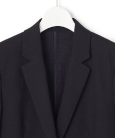 23区 【セットアップ対応/洗える】アイアスマットストレッチ テーラード ジャケット