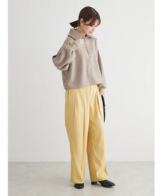 Green Parks ・Ｐｅｔｉｔ　Ｆｌｅｕｒ　ハイウエストワイドパンツ