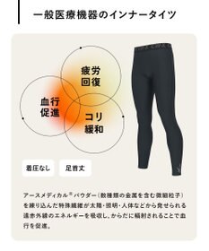 CW-X 【MEN】 CW-X 【一般医療機器】 リカバリーウェア 【＆RECOVERY】 インナータイツ 疲労回復 コリ緩和 血行促進 運動前後 日常生活 ロング 足首丈 メンズ RZO309 /ワコール