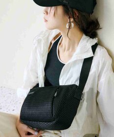 TOPKAPI 【Breath TOPKAPI】ポリメッシュ ショルダーバッグ