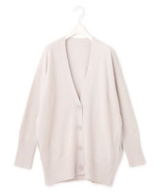 ICB 【洗える】 ソフトカシミヤミックス カーディガン