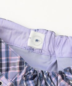 ANY KIDS チェック柄 ガーリー スカパン