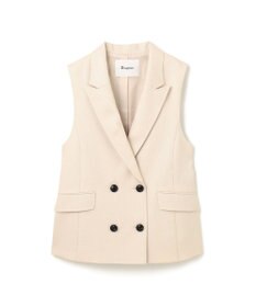 GRACE CONTINENTAL バックフリルベスト