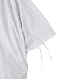 AMERICAN HOLIC 【先行予約】【WEB限定】ギャザーリボンスリーブ半袖シャツ