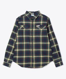 Columbia Columbia/ フレアガンストレッチフランネルシャツ /コロンビア