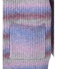 AMERICAN HOLIC グラデーションニットカーディガン