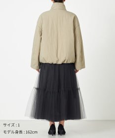 NAVE 【Nave・手洗い可/中綿】パフィトラックジャケット