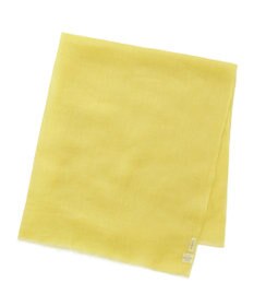 MOONBAT FURLA (フルラ) 無地ストール 麻 カシミヤ  180cm×85cm  手洗い可能