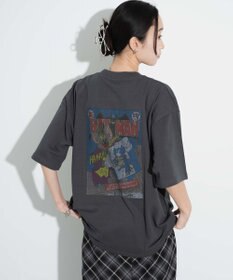 WEGO 【ユニセックス着用ITEM/綿100％/MLサイズ展開】TOM＆JERRY×WARNER　Tシャツ