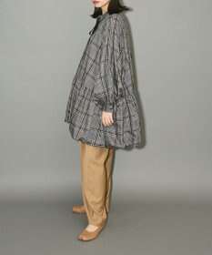 Green Parks サスペンダー付タックパンツ