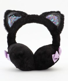 ANY KIDS ふわふわネコミミイヤーマフ