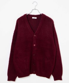 WEGO モヘアライクBIGカーディガン