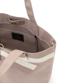 TOCCA KNOT IN CONTRAST CANVASTOTE キャンバストート