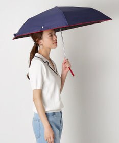 MOONBAT POLO RALPH LAUREN（ポロ ラルフローレン）晴雨兼用日傘 バイカラー 遮光率100% 遮熱 UV