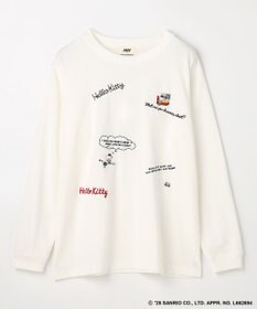 ANY 【ハローキティ×ANY】ロゴTシャツ