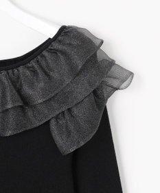 Feroux 襟フリル ニット