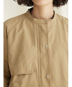 CRAFT STANDARD BOUTIQUE 綿ナイロングログランブルゾン