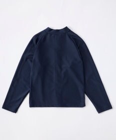 OP／FILA 【Kappa】ラインデザイン長袖ZIPラッシュガード