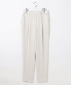 自由区 L 【19号サイズまで展開・カタログ掲載・セットアップ対応】トリアセダブルクロステーパード パンツ