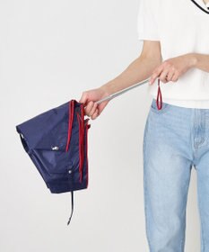 MOONBAT POLO RALPH LAUREN（ポロ ラルフローレン）晴雨兼用日傘 バイカラー 遮光率100% 遮熱 UV