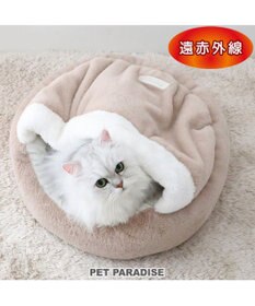 PET PARADISE 遠赤外線 丸型 寝袋  45cm