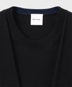 Paul Smith スリーブデザイン ノースリーブニット