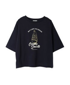 earth music&ecology ＩＣＥ　ＣＲＥＡＭ！　ショートＴ