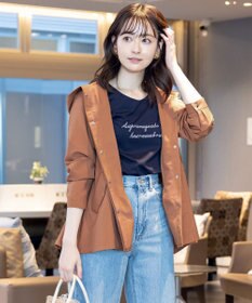 Tiaclasse 【新色追加・洗える】マウンテンフレアパーカー