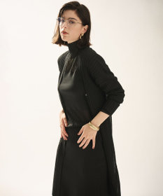 uncrave シアーニット コンビトップス