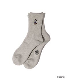 J.PRESS MEN 【DISNEY COLLECTION】ワンポイント ソックス / ミッキーマウス