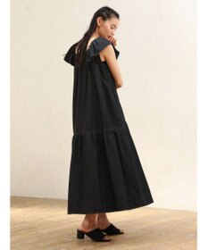 Green Parks ■ＥＳＣＡＲ　デニムピンタックワンピース