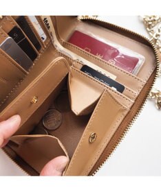 LA BAGAGERIE 【インスタグラマー chiyoさん×LA BAGAGERIE】チェーンスマホショルダー