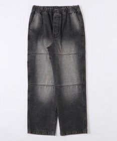 WEGO 【ウエストゴム/MLサイズ展開】ージーダブルニーパンツ