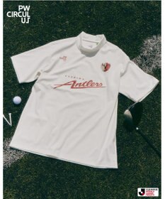 PW CIRCULUS 【UNISEX】J.LEAGUE モックネック J1所属の20クラブコラボ ゴルフ