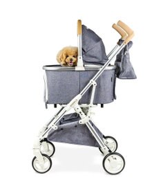 PET PARADISE smooca mini ペットカート 《グレー》